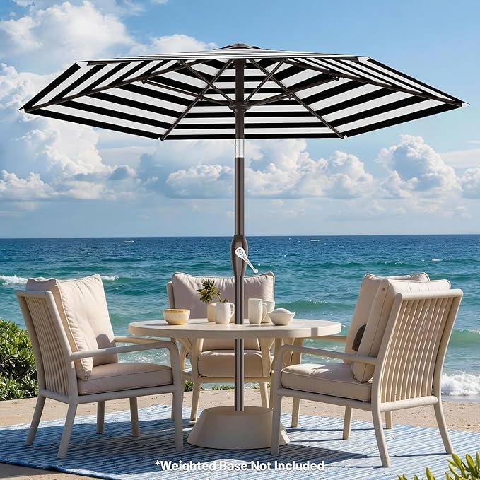 AreShark 7.5FT Patio Umbrella Table Market Umbrella - Image 7