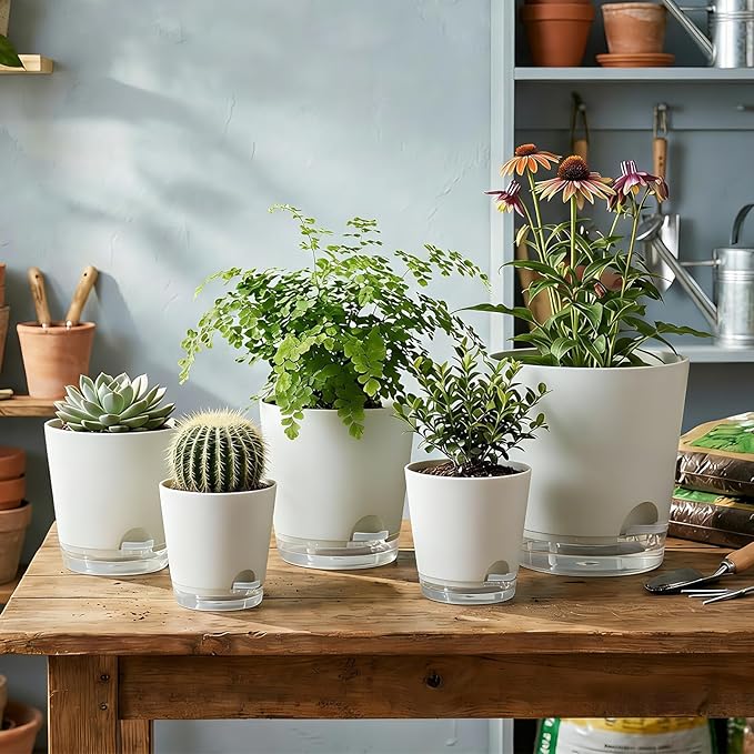 GARDIFE 2026 Upgraded Self Watering Plant Pots - Image 6