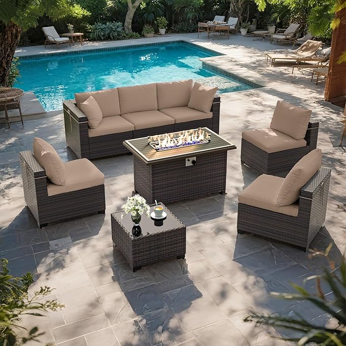 ALAULM Patio Furniture Set - Image 4