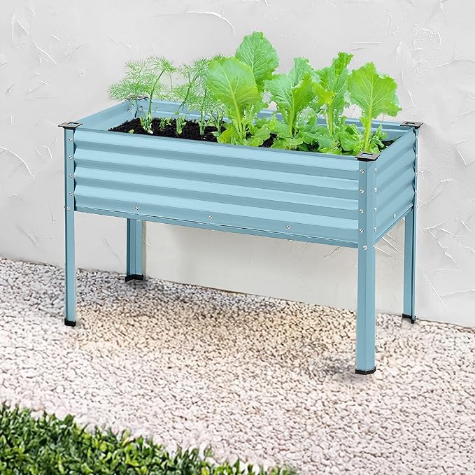 Best Choice Products 48x24x30in Galvanized Raised Garden Bed, Metal Elevated - Image 8