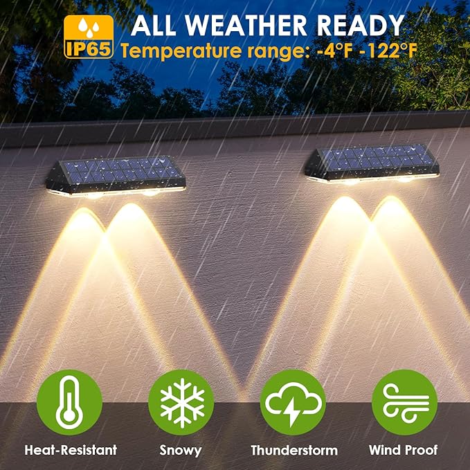Solar Fence Lights - Image 5