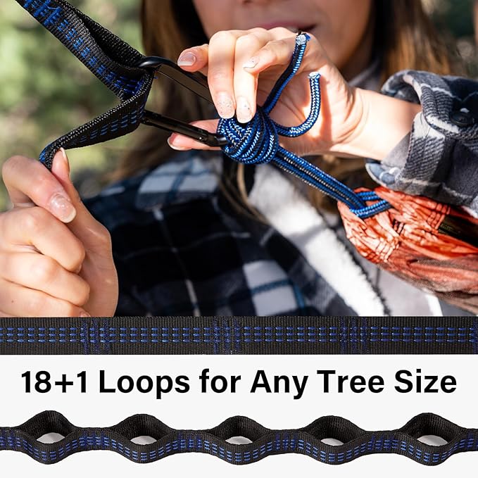 Kootek Camping Hammock, Portable Hammocks - Image 5