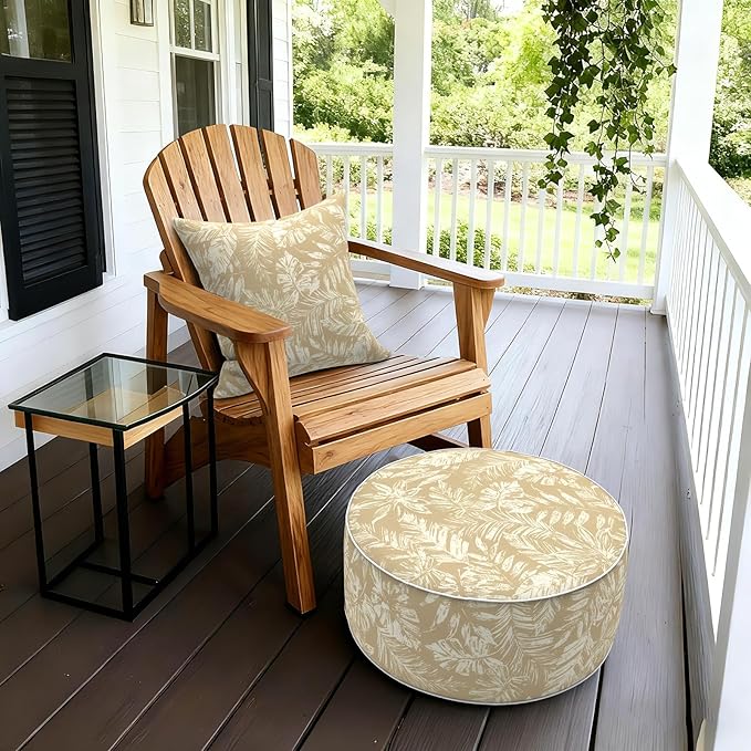 LVTXIII Inflatable Stool Ottoman Footrest - Image 2