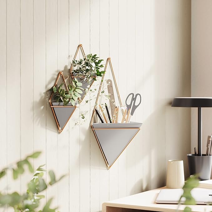 Umbra Trigg Hanging Planter Vase Wall Decor, Faux Plants, and More - Image 10