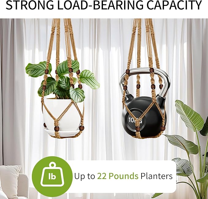 Macrame Plant Hanger - Image 4