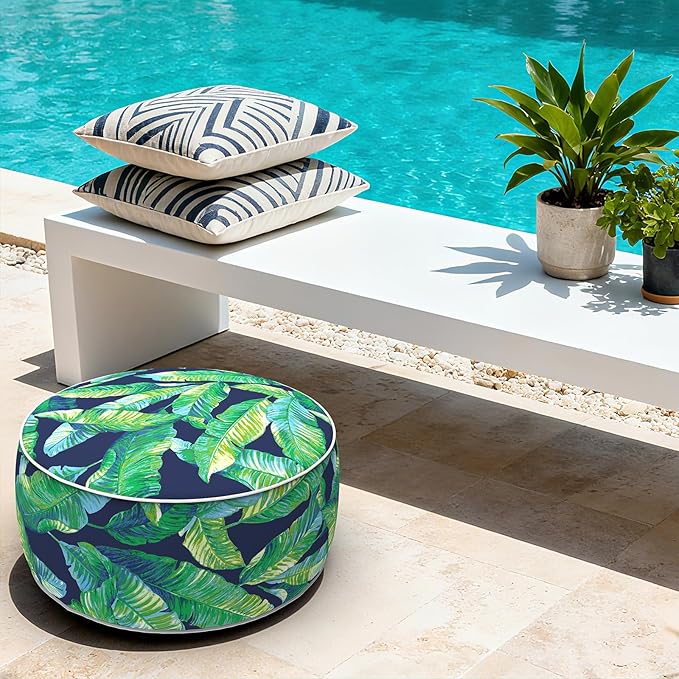 LVTXIII Indoor/Outdoor Inflatable Ottoman - Image 5