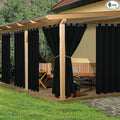 HolidayIdeas Waterproof Outdoor Curtains by HolidayIdeas