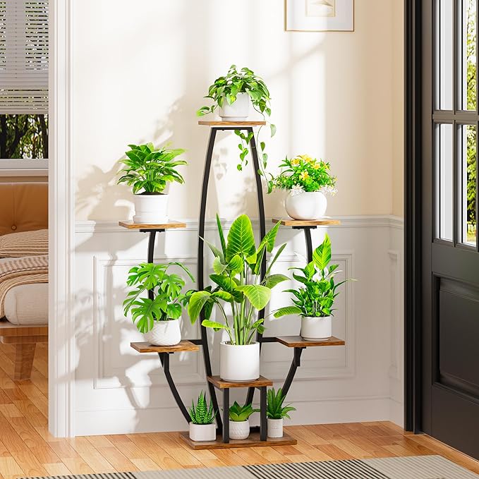 JUSTOGO Plant Stand Indoor - Image 6