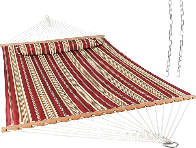 Sunnydaze Quilted Outdoor Hammock by SunnydazeDecor