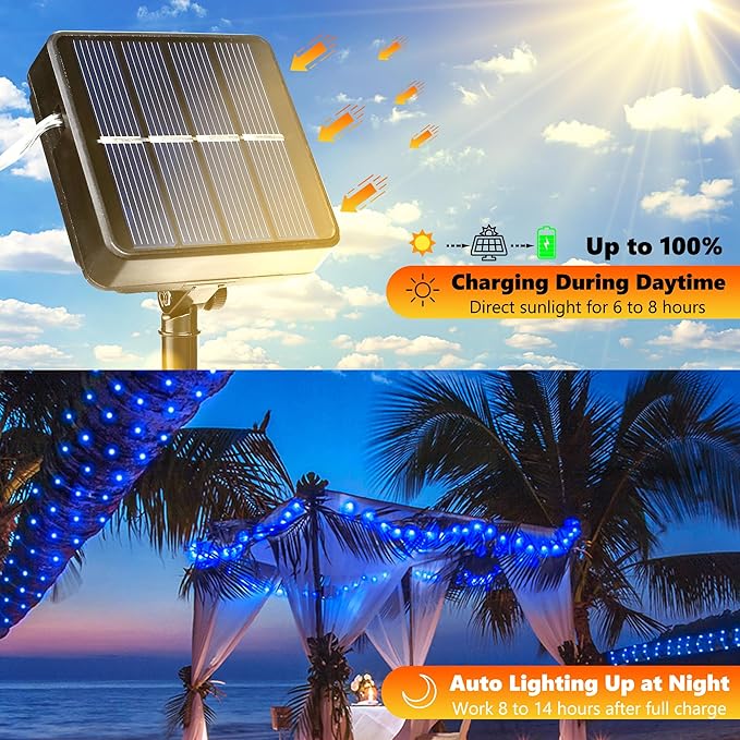Joomer Solar Fairy Lights - Image 2