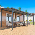 AECOJOY 20' x 8' Outdoor Gazebo by AECOJOY