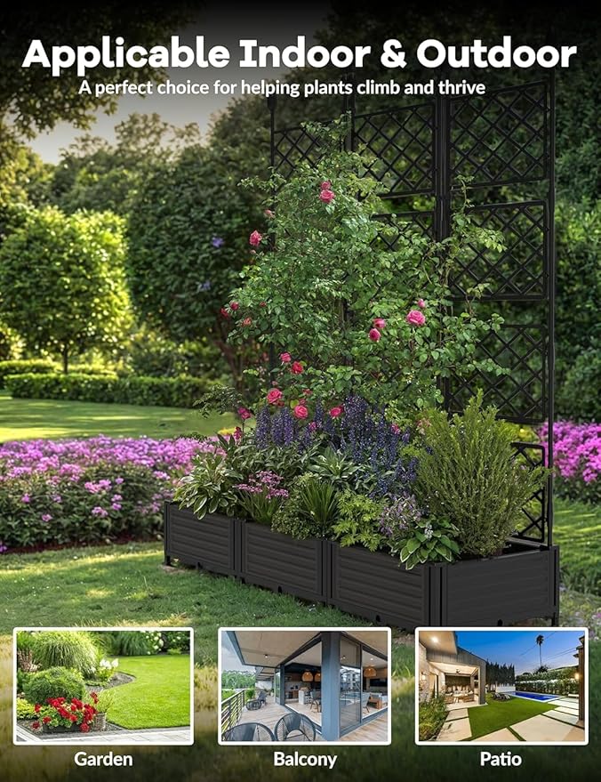 IDEALHOUSE Raised Garden Bed Kit - Image 5