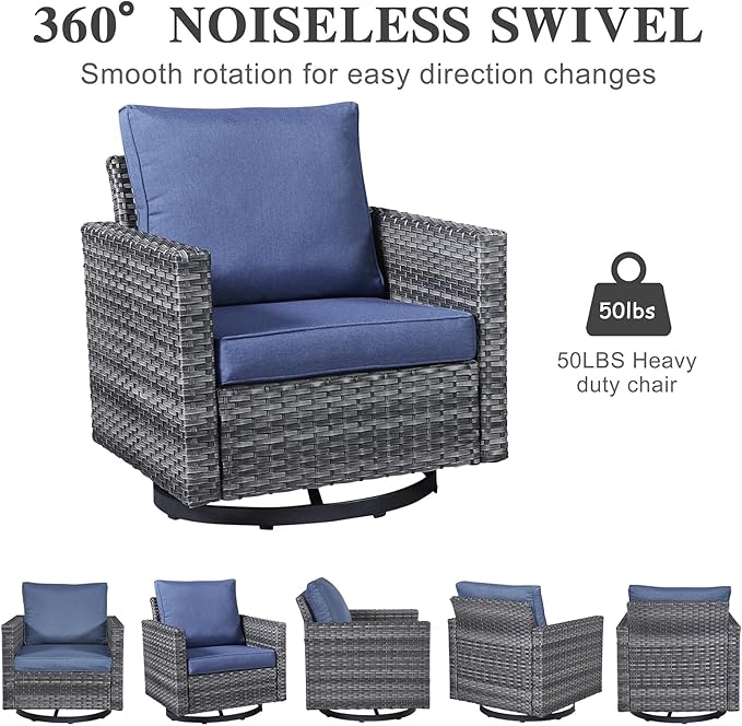 Belord Patio Conversation Set - Image 4