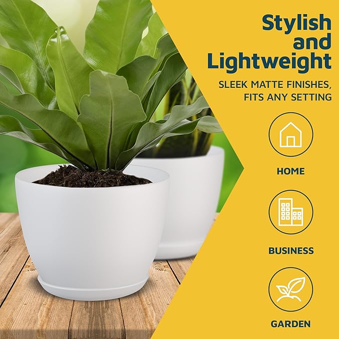 Lifemaster Eco Friendly Plant Pot Set - Image 3