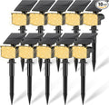 Solar Spot Lights Outdoor Waterproof Adjustable Solar Powered Landscape Lights by NACINIC