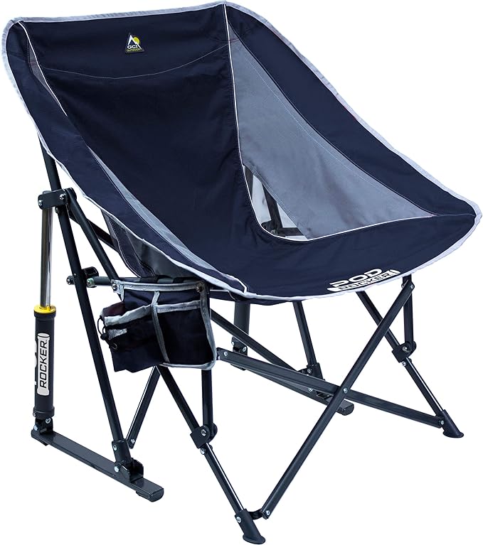 GCI Outdoor Pod Rocker Collapsible Rocking Chair & Outdoor Camping Chair by GCIOUTDOOR