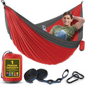 Durable Hammock 400 lb Capacity, Nylon Camping Hammock Chair by Sewanta