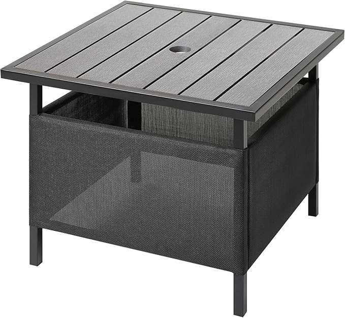 LZRS Adirondack Square Outdoor Side Table by LZRSPET