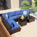 8-Piece Patio Furniture Set by Ophelian