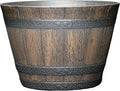 Classic Home & Garden Whiskey Barrel Planters by ClassicHomeandGarden