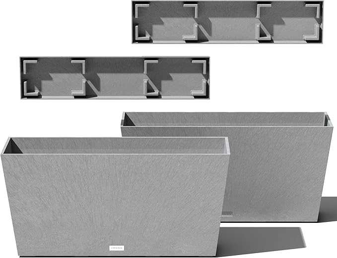 Veradek Midori Long Trough Planter by VeradekOutdoor