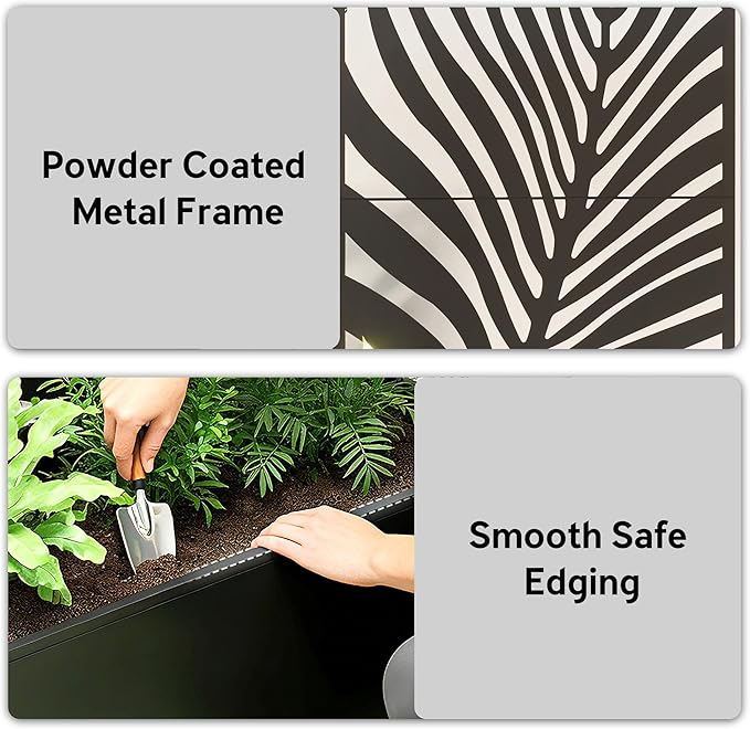 Outsunny Metal Planter Box - Image 5