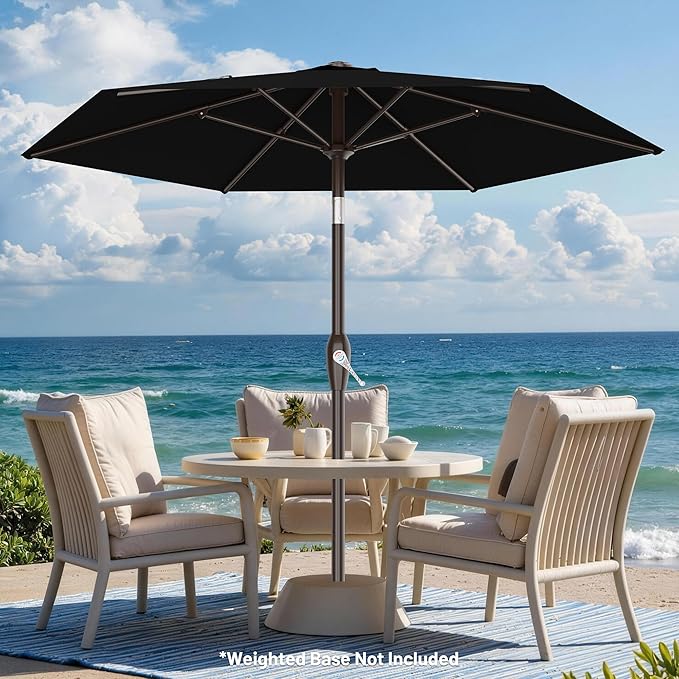 AreShark 7.5FT Patio Umbrella Table Market Umbrella - Image 7