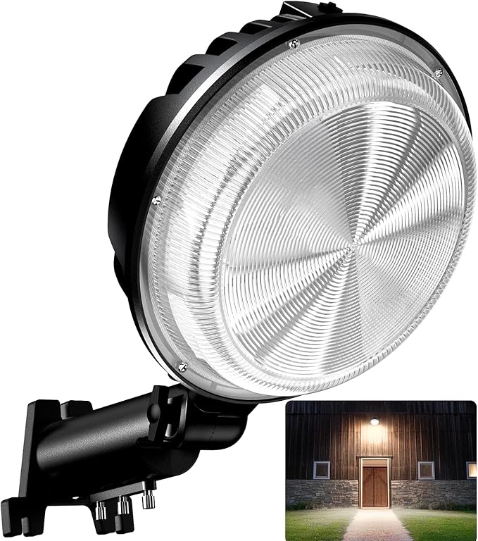 LED Barn Light, 150W 20000LM Dusk to Dawn Outdoor Lighting by StarMoitic