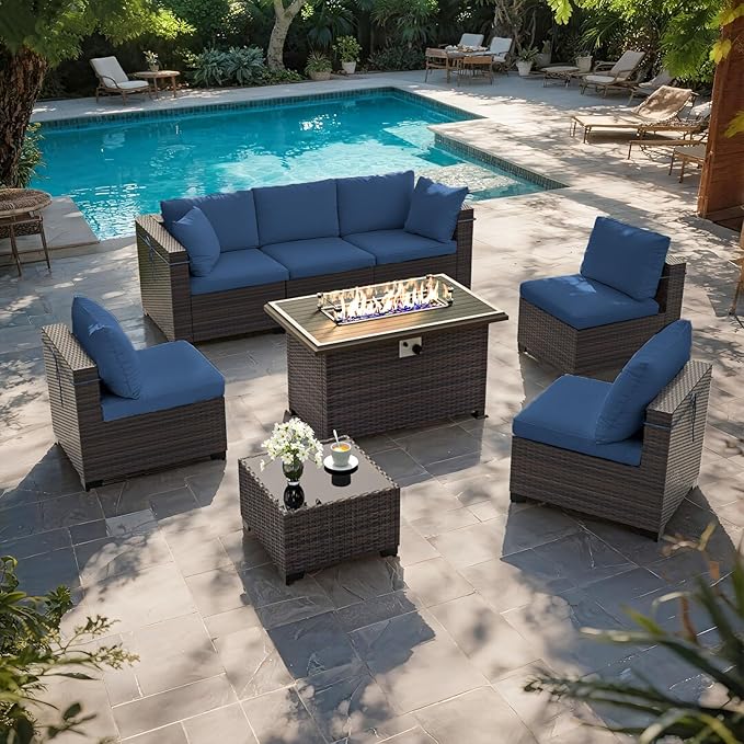 ALAULM Patio Furniture Set - Image 4
