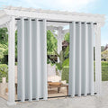 NICETOWN 2 Panels Outdoor Curtains Waterproof by NICETOWN