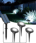 CORESLUX Solar Spot Lights Outdoor Waterproof IP68, 3-in-1 LED Cool Light Solar by CORESLUX