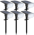 Solar Lights Outdoor Waterproof, 3 Lighting Modes Solar Spot Lights Outdoor by Chasikeo