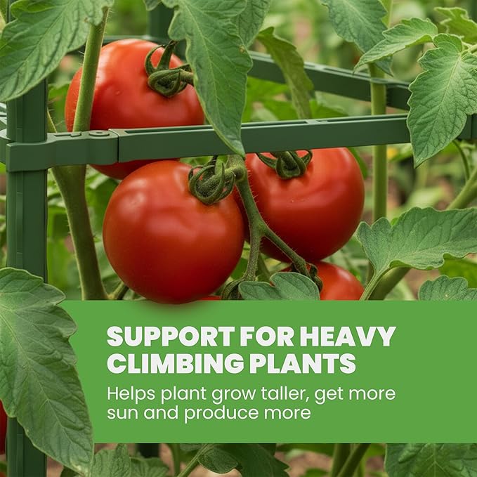 Tomato Cage - Large Trellis Stakes and Plant Support Structures - Image 4
