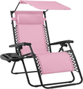 Best Choice Products Folding Zero Gravity Outdoor Recliner Patio Lounge Chair by BestChoiceProducts