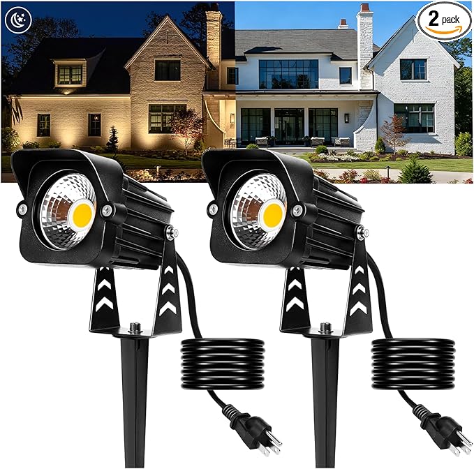 Dusk to Dawn Outdoor Lighting, 15W Spot Lights Outdoor by Unknown