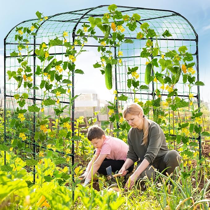 Lalahoni Large Garden Trellis Arch - Image 2