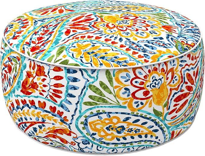 LVTXIII Indoor/Outdoor Inflatable Ottoman by LVTXIII
