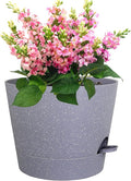 12 inch Large Self Watering Pots by Meowell