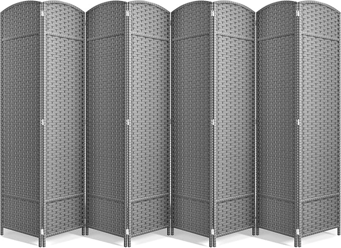 Sorbus 8 Panel Room Divider 6 ft. Tall by Sorbus
