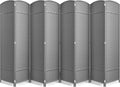 Sorbus 8 Panel Room Divider 6 ft. Tall by Sorbus