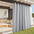RYB HOME Extra Wide Outdoor Curtains by RYBHOME