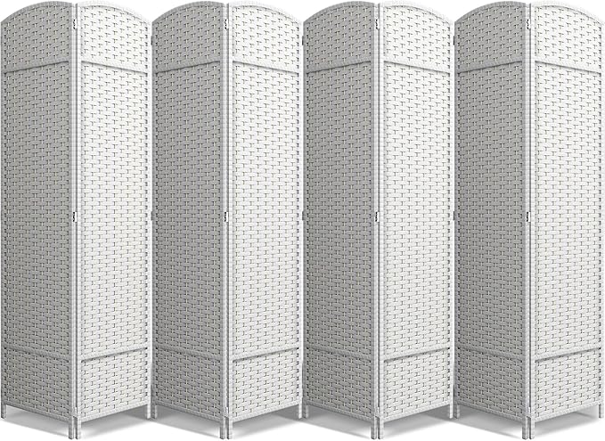 Sorbus 8 Panel Room Divider 6 ft. Tall by Sorbus