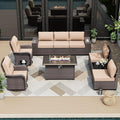 ALAULM 10 Pieces Patio Furniture Set by ALAULM