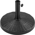 Yaheetech 31lbs Umbrella Base, Heavy Duty Patio Umbrella Base Stand, Round by Yaheetech