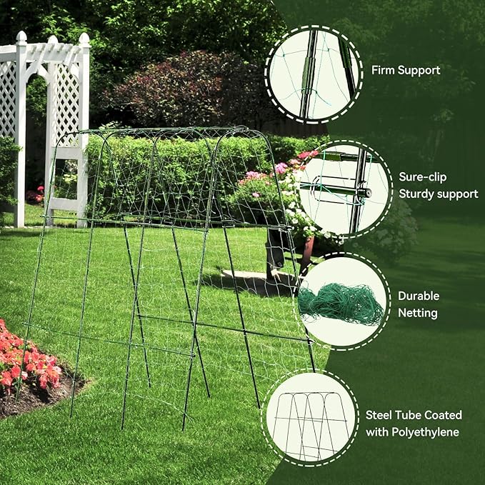 Lalahoni Cucumber Trellis, - Image 4