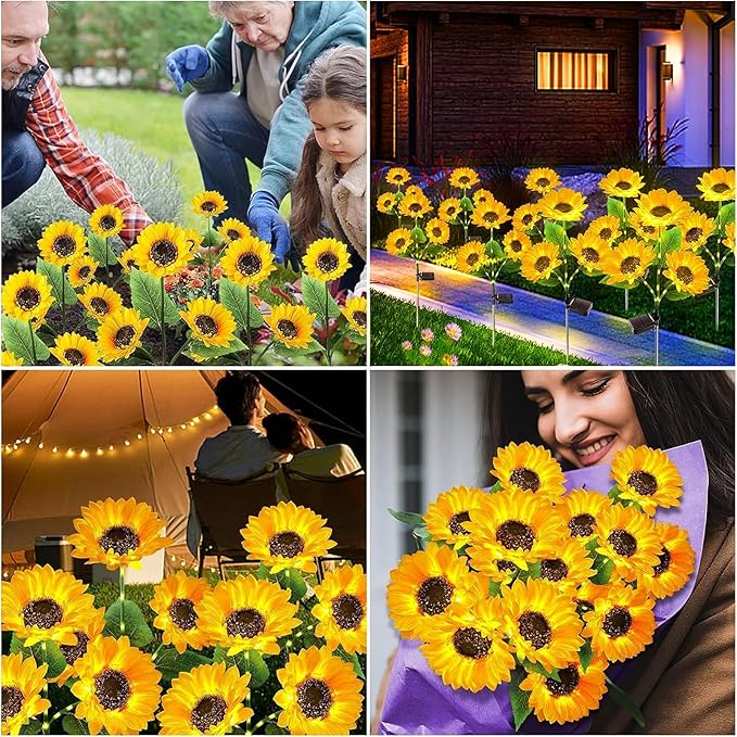 KOOPER Solar Lights Outdoor Decor - Image 7