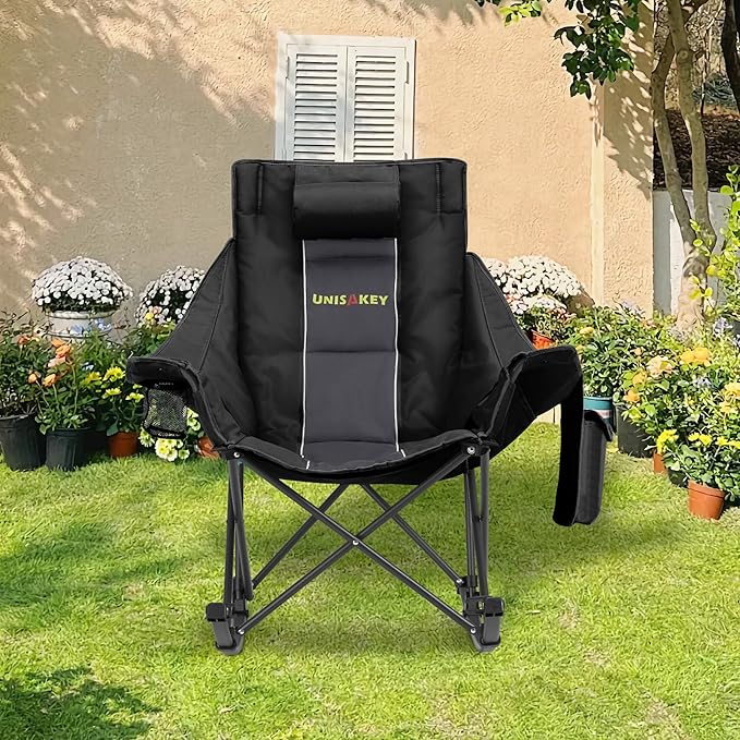 Oversized Rocking Camping Chair - Image 2