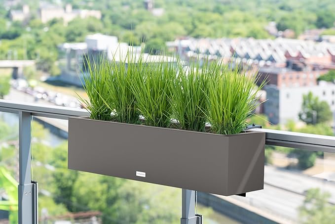 Veradek Block Series Railing Planter - Image 4