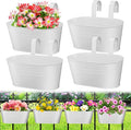 MADHOLLY Railing Planter with Drainage Holes by MADHOLLY