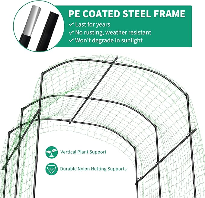 DoCred Tall Garden Arch Trellis - Image 4